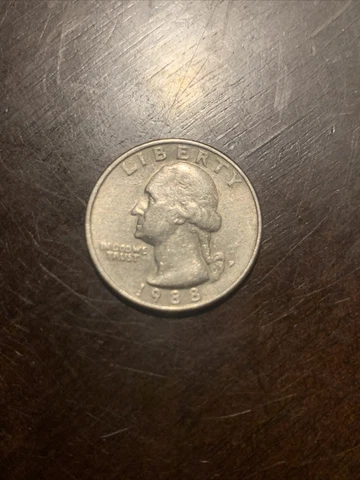 1988 P Mint Quarter (Rare) Cover