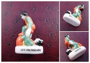 FEVE PRIME 1998 PUBLICITAIRE BANETTE LE CIRQUE LES VOLTIGEURS - Picture 1 of 1