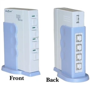 USB 2.0 ABCD Switch Box, 4 PC to 1 USB 2.0 Device -Printer, Scanner, etc  40141A - Picture 1 of 1