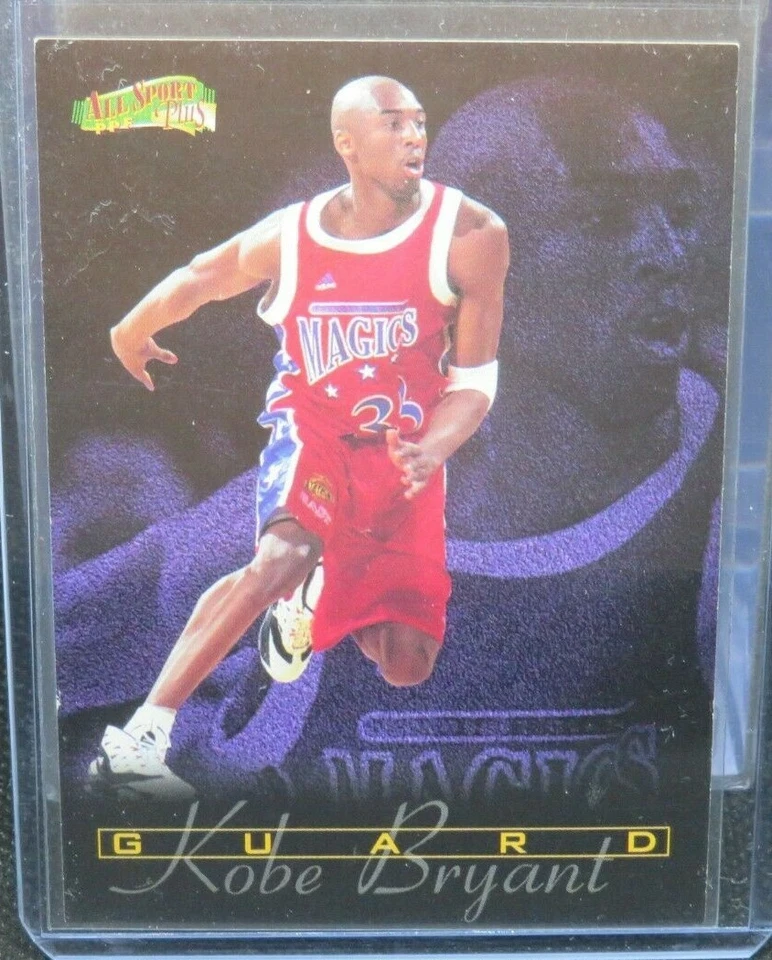#96 1996-97 Scoreboard All Sports Plus PPF Rookie Kobe Bryant #185 - Image 1 of 1