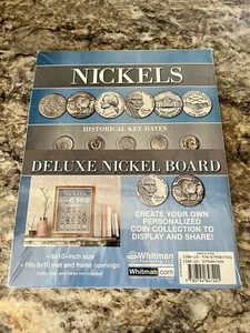 Deluxe Nickel Board - 8x10 - Brand New Shrink Wrapped - Picture 1 of 3