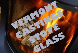 VERMONT CASTINGS REPLACEMENT STOVE GLASS EXPLORER, MADISON, SEVILLE, ADDISON - Picture 1 of 5