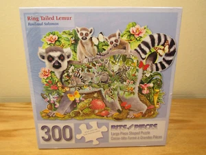 Ringschwanz Lemur 300 Stück Teile Puzzle Nr. 49088 28'' x 20'' NEU - Bild 1 von 6