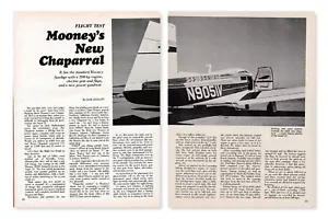 Informe de aeronaves Mooney Chaparral 2/9/2025c - Imagen 1 de 1