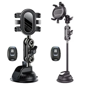 Car Phone Holder Mount Stand GPS Telefon Mobile Cell Support For Photography - Photo 1 sur 16