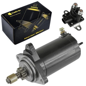 Starter & Relay Solenoid for Seadoo GTI 720 1996 1997 98-1999 2000-2005 Jet Ski - Picture 1 of 9