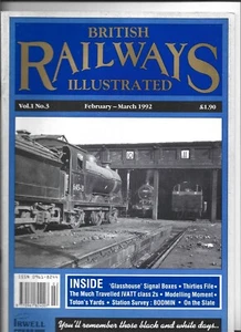 BRITISH RAILWAYS ILLUSTRATED MAGAZINE VOL. 1 No. 3- FEB/MAR 1992 - Picture 1 of 1