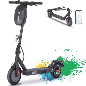 10 Zoll Wabenreifen 500W Motor 40km Reichweite ABE faltbar LED Display E-Scooter - Bild 1 von 16