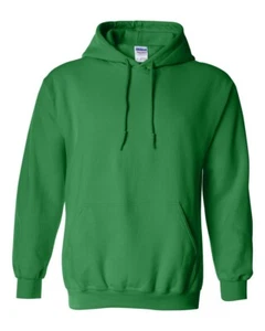 Gildan Heavy Blend Hoodie Men Pullover Plain Hooded Sweatshirt 18500 SM - 3X - Picture 1 of 40