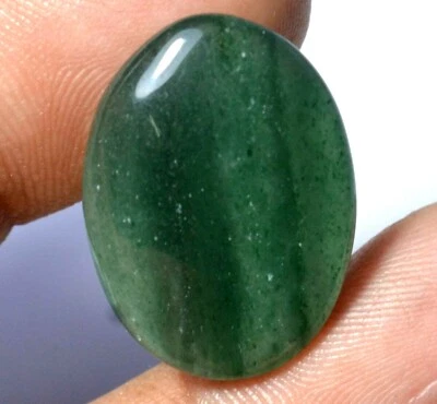 12.90 Ct Natural African Green Serpentine Top Quality Cabochon Gemstone !! - Image 1 of 3