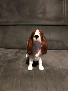 Vintage SylvaC Pottery - Spaniel Dog Figure - Excellent Condition - Picture 1 of 6