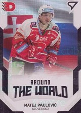 2021-22 Czech SportZoo Around The World #50 Matej Paulovic
