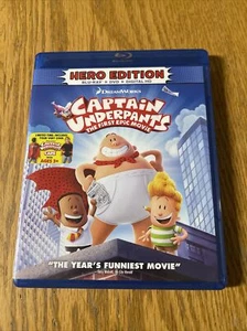 Captain Underpants: The First Epic Movie Blu-ray & DVD Dreamworks Hero Edition - Picture 1 of 10