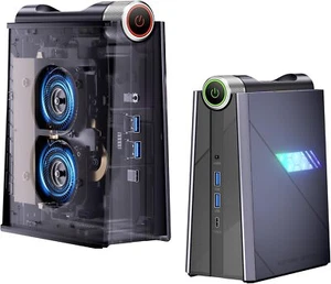 ACEMAGIC 4K Gaming Mini PC Intel 11900H 16GB/32GB RAM 512G/1T SSD Windows 11 PRO - Picture 1 of 8