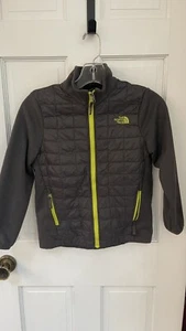 North Face Thermoball Eco Jacket Boys Kids Small 7/8 - Picture 1 of 10