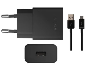 2,7A Sony Original USB Ladegerät für Sony Xperia Z5 Compact Z3 Compact Ladekabel - Bild 1 von 1