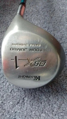 Knight GSX Extra Overspin 1 Wood / Driver = (SENIOR) - Image 1 of 4