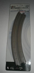 Kato 20-187 Unitrack (WR414/381-45S) Slab Dual Curved Track N scale Gauge NEW - Picture 1 of 3