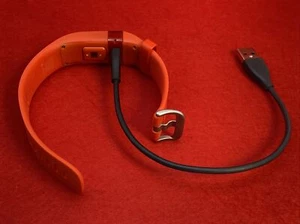 Câble de charge USB de remplacement pour Fitbit Charge HR avec BONUS GRATUIT ! - Photo 1 sur 7