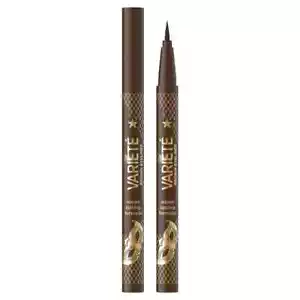 Pluma delineadora de ojos Eveline Variete Precise fórmula súper duradera 24h - marrón 7 ml - Imagen 1 de 1