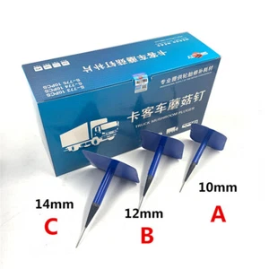 5PCS 12mm Tyre Tire Puncture Repair Wired Plug Patch For Car Van Bus Heavy Truck - Picture 1 of 6
