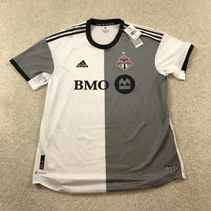 Adidas Toronto FC 22/23 Away Authentic Soccer Jersey Mens XL H45453 - Picture 1 of 7