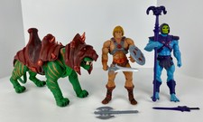 Masters of the Universe Classics He-Man Skelator Battle Cat lot MOTU