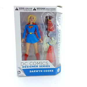 DC Designer Series - Darwyn Cooke Supergirl - personaggio da collezione 6,5" - nuovo con scatola - Foto 1 di 4