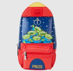Toy Story Alien Claw Machine Stationery Mini Backpack Pencil Case - Picture 1 of 10