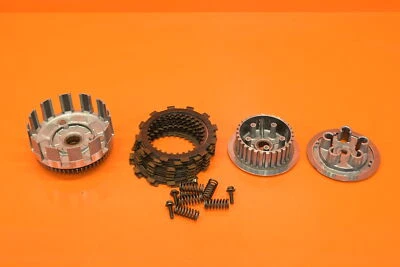 01-09 YAMAHA WR250F YZ250F YZ 250F OEM PLACAS DE EMBRAGUE COMPLETAS CUBO CESTA EXTERIOR Foto 1 de 4
