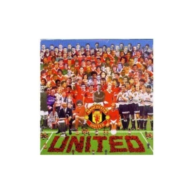 Manchester United - Come on You Reds - Manchester United CD Y8VG FREE Shipping - Bild 1 von 2