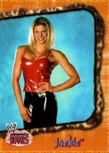 2002 Fleer WWE Absolute Divas Wrestling Card #5 Jackie - Picture 1 of 2