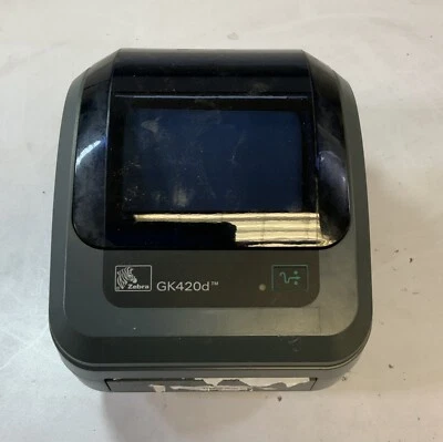 ZEBRA GK420d Direct Thermal Desktop Monochrome Printer, Black "B2C" - Image 1 of 4