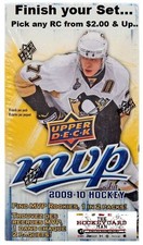 2009-10 U.D. MVP - Finish your Set - Pick any Rookie Card from $2.00 & Up..