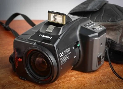 Chinon GS 7 reflex - avec un étui  comme neuf  fonctionnel - Photo 1/4