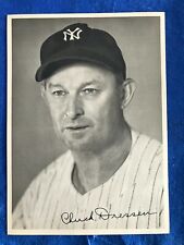 CHUCK DRESSEN 1947-50 NEW YORK YANKEES PICTURE PACK 6 1/2 X 9   44786