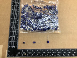 (50 pcs) UVX2E2R2MPA NICHICON, 2.2uF 250V 85*c, Radial Electrolytic Capacitor - Picture 1 of 2