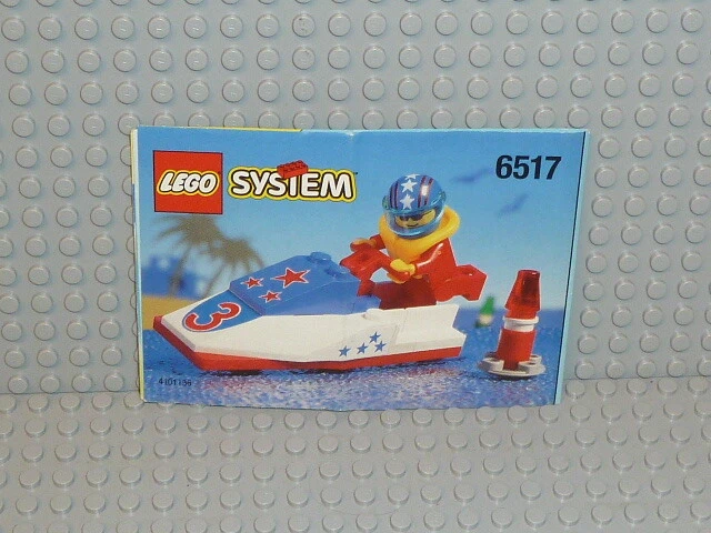 LEGO® System Town Bauanleitung 6517 Jet Ski ungelocht instruction B2008 - Bild 1 von 1