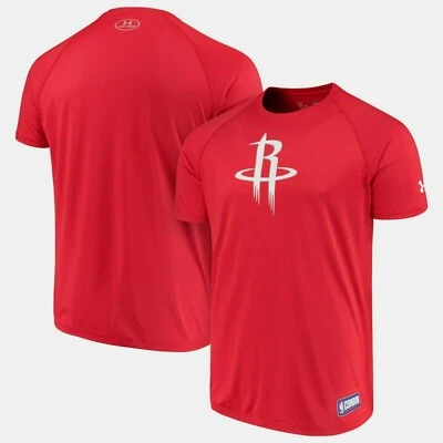Camiseta de hombre Houston Rockets Under Armour combina logotipo auténtico - XXL y XL NUEVA CON ETIQUETAS Foto 1 de 4