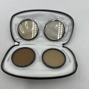 TIFFEN SERIES 7 DROP IN SET OF 4 FILTERS -R1 1/2, R3, R6, R12 - MADE IN USA - Picture 1 of 17