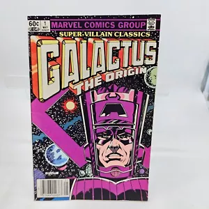 Super-Villain Classics: Galactus the Origin #1 (1983) - Comic Book Marvel Comics - Picture 1 of 7