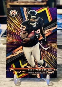 2023 Topps Composite Devin Hester #67 Resurgence Purple & Yellow Static ~ Bears! - Picture 1 of 2