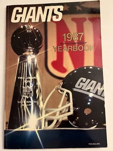 1987 NY Giants NFL Championship Yearbook; Sports Illustrated SB21 Pre-game Issue - Picture 1 of 5