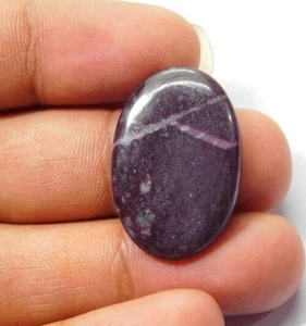 Piedra preciosa sugilita natural suelta hecha a mano piedra de cabujón de sugilita 27 quilates ME-8365 - Imagen 1 de 3