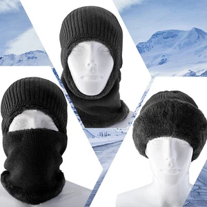 Taktische Ski Sturmhaube Gesichtsmaske - Winter Winddicht Fleece Kaltwetter Maske USA - Bild 1 von 34