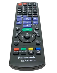 Original Panasonic N2QAYB001114 Remote Control for DMR-BST765 DMR-BST760 - Picture 1 of 6