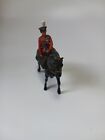 BRITAINS 7232 HER MAJESTY QUEEN ELIZABETH II MOUNTED TROOPING the COLOUR oe