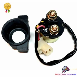 Starter Solenoid Relay for Yamaha Tri Moto 200 Yfm200 Ytm200 1983 1984 1985 1986 - Picture 1 of 3