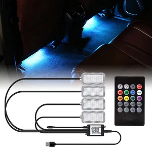 5V Car LED Ambient Lighting Interior Lighting Light Bar with App Control - Picture 1 of 11