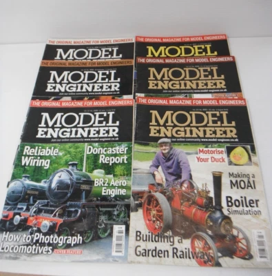 Model Engineer Magazines x 6 UK Trains Engine Trams Boiler Railway - Image 1 of 4